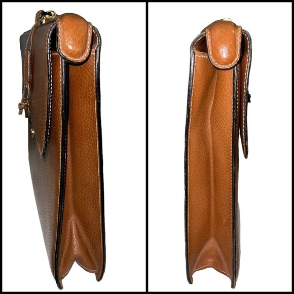 Loewe LOEWE Madrid Vintage Leather Men’s Briefcase - Picture 5 of 16